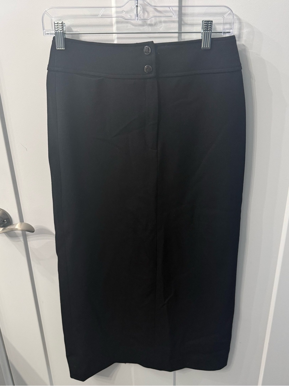 Ralph‎ Lauren Black High-Rise Pencil Skirt